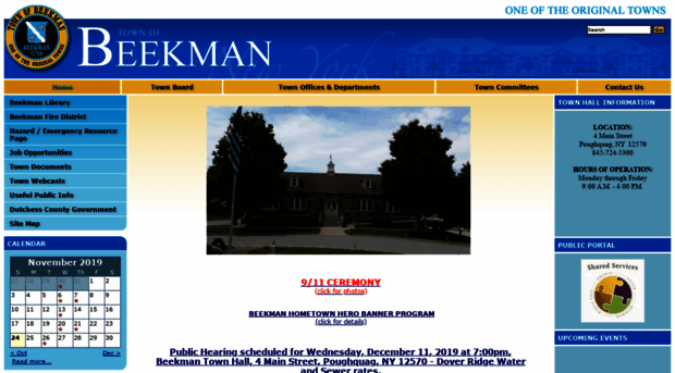 townofbeekman.com