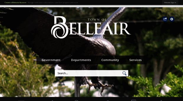 townofbelleair.com