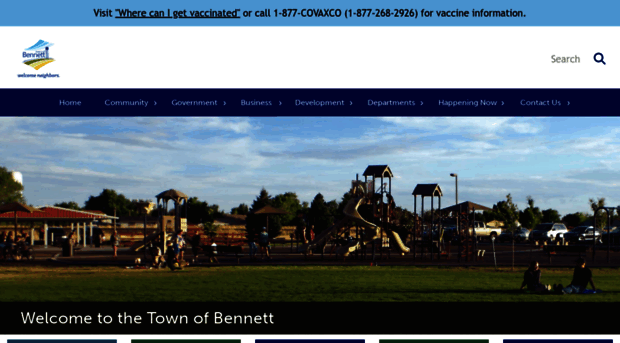 townofbennett.colorado.gov