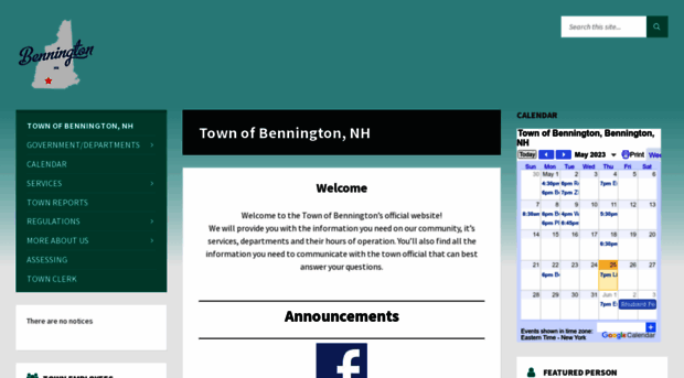 townofbennington.com