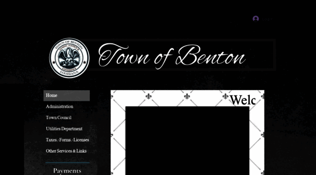 townofbentonlouisiana.com