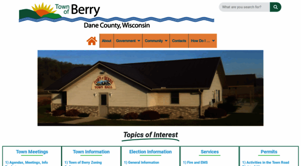 townofberry.org