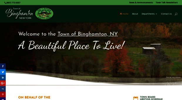 townofbinghamton.com