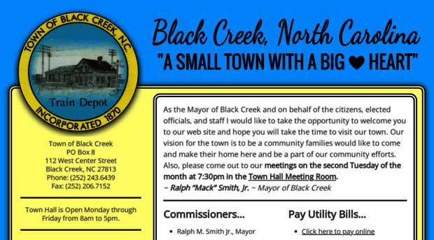 townofblackcreek.org