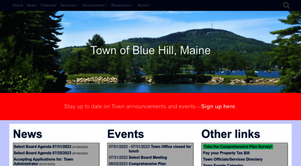 townofbluehillmaine.org