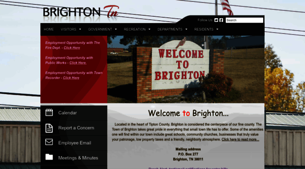 townofbrighton.com