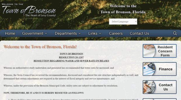 townofbronson.org