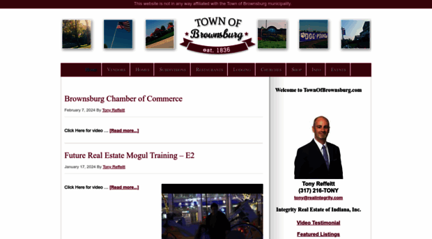 townofbrownsburg.com