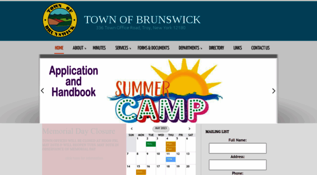 townofbrunswick.org