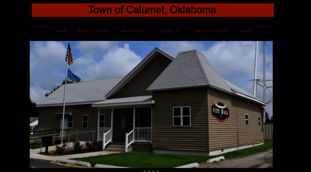 townofcalumetok.com