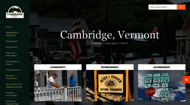 townofcambridgevt.org