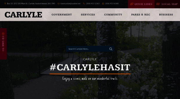 townofcarlyle.com