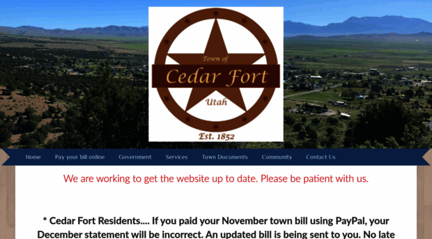 townofcedarfort.com