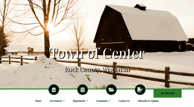 townofcenterrockcounty.com