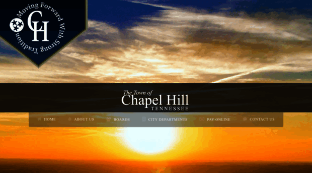 townofchapelhilltn.com