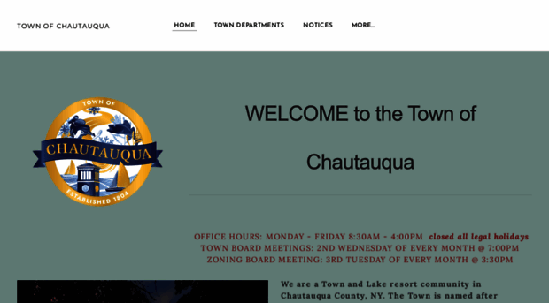 townofchautauqua.com