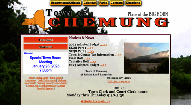 townofchemung.com