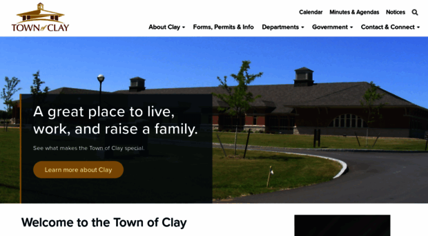 townofclay.org