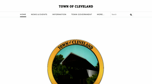 townofclevelandal.com