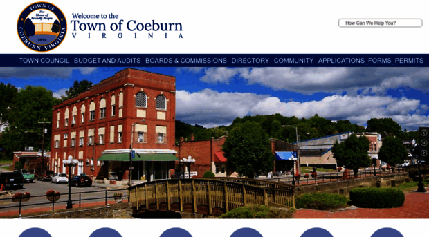 townofcoeburn.com