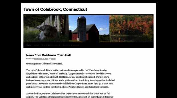 townofcolebrook.org