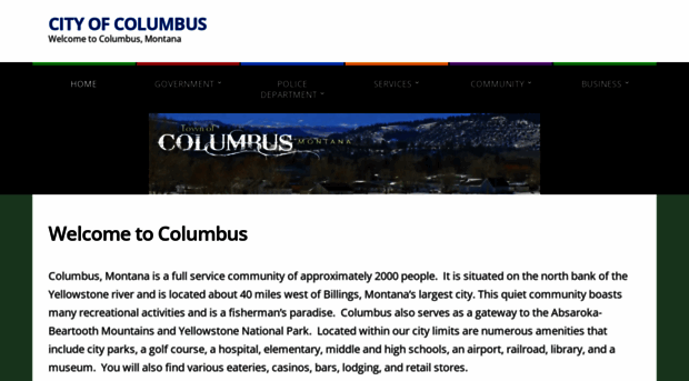 townofcolumbus.com