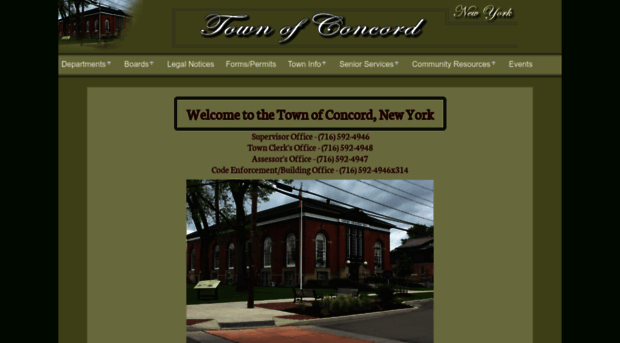 townofconcordny.com