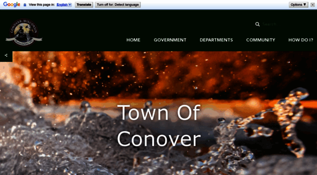 townofconover.com