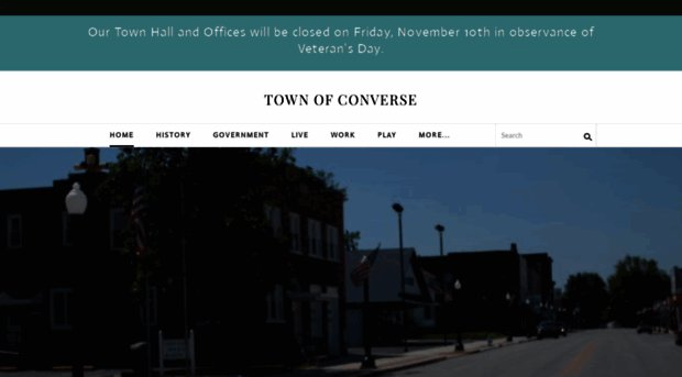 townofconverse.com