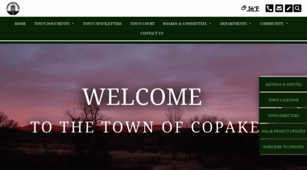 townofcopake.org