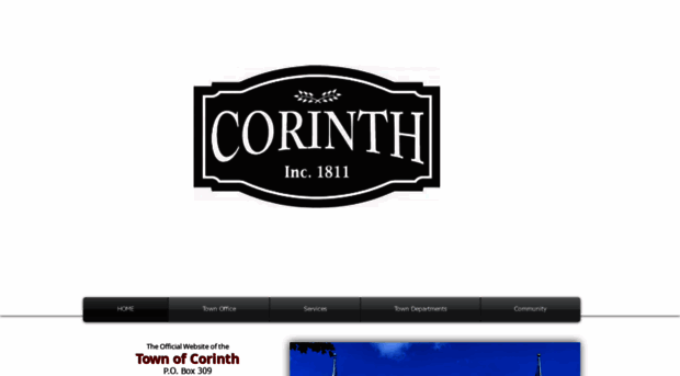 townofcorinth.com