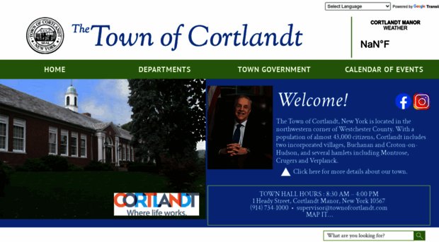 townofcortlandt.com