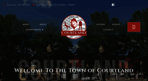 townofcourtland.org