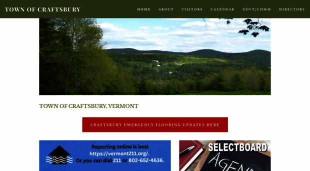 townofcraftsbury.com