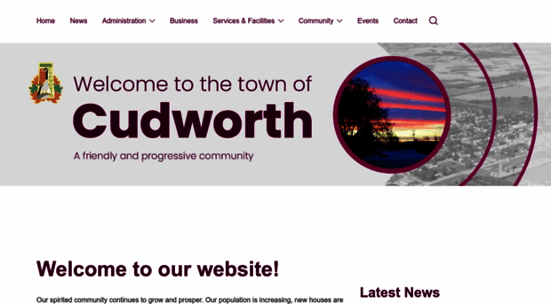 townofcudworth.com