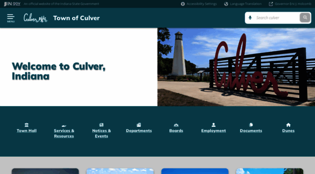 townofculver.org