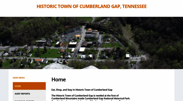 townofcumberlandgap.com