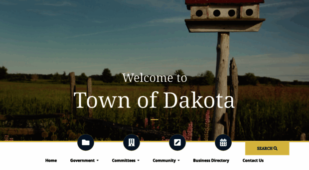 townofdakota.org