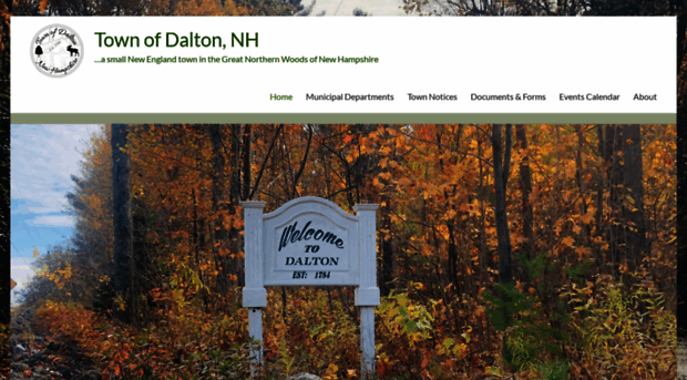 townofdalton.com