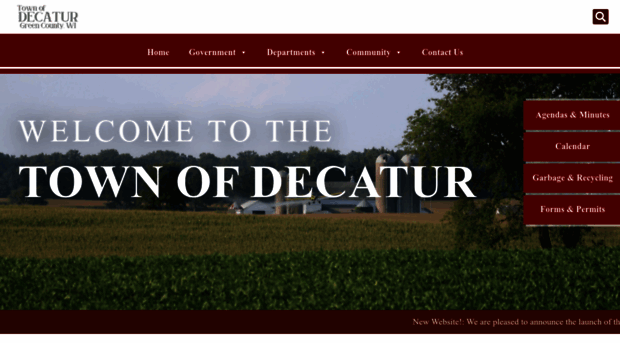 townofdecatur.com