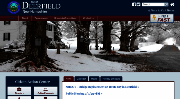 townofdeerfieldnh.com