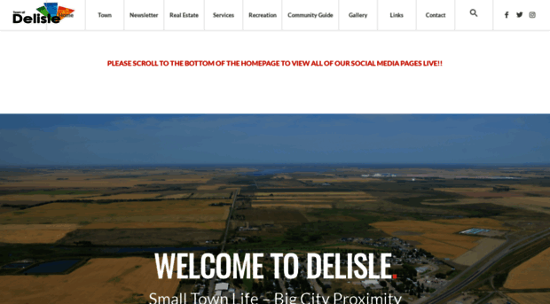 townofdelisle.com