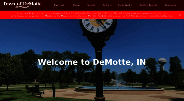 townofdemotte.com