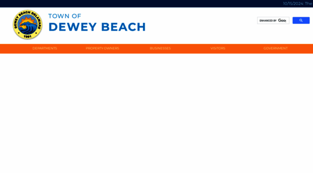 townofdeweybeach.com