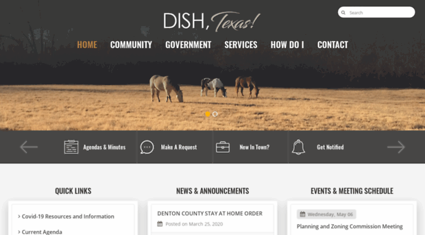 townofdish.com