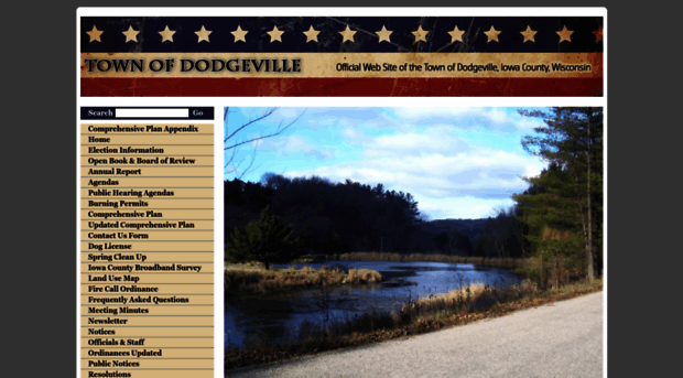 townofdodgeville.com