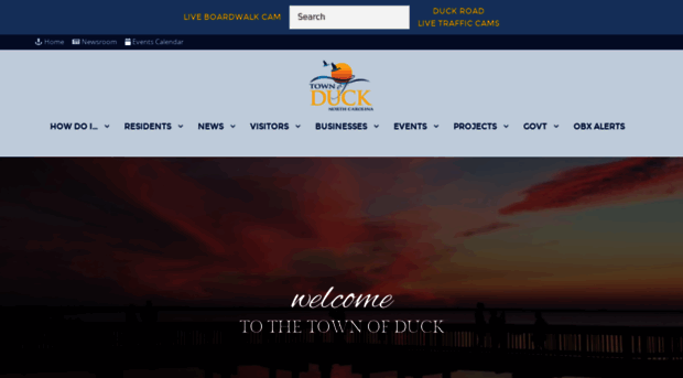 townofduck.com