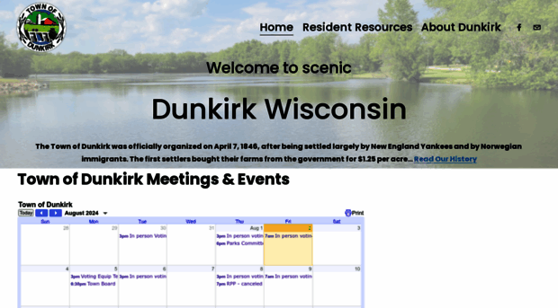 townofdunkirk.com