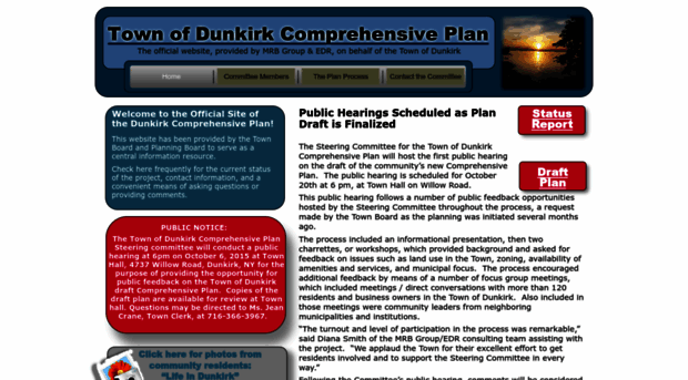 townofdunkirkcomprehensiveplan.org