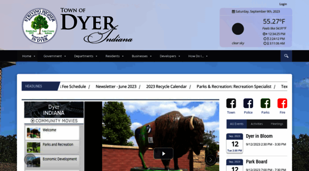 townofdyer.net